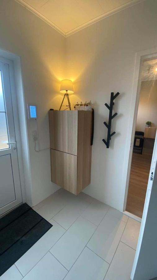 Apartmán Bergone Njarthvik Exteriér fotografie