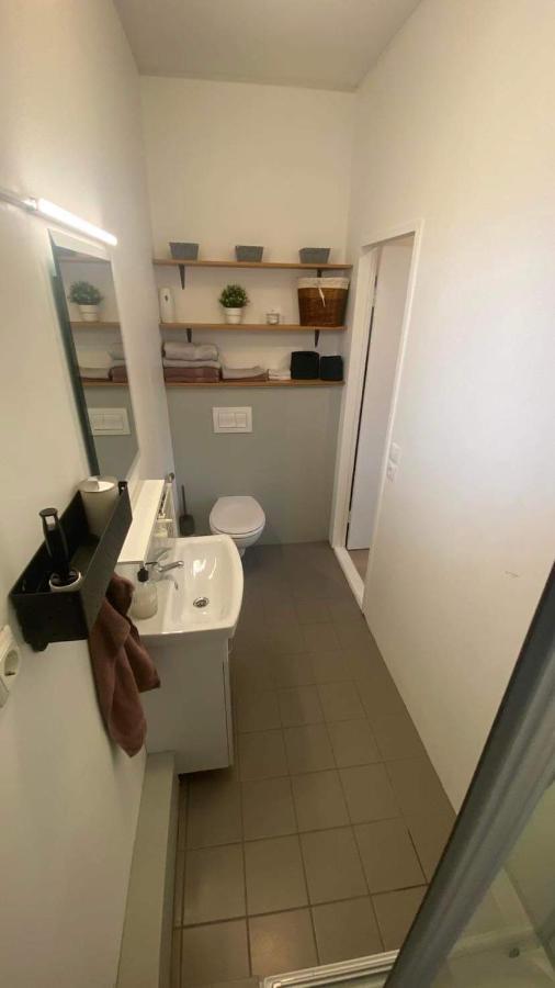Apartmán Bergone Njarthvik Exteriér fotografie